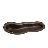 Elkay ECU2812ACH Mystic Antique Hammered Copper Undermount Single