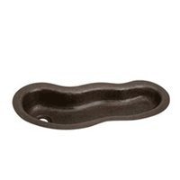 Elkay ECU2812ACH Mystic Antique Hammered Copper Undermount Single