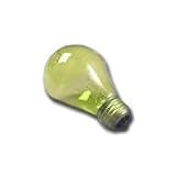 Sylvania Lighting 25w/yellow/a19 Yellow Colored Light Bulb 25w(pack of 6)
