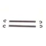 Chrome Suspn Pins,48mm:Universal by Traxxas