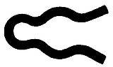 3/32 Hairpin Retainer (100 count)