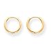 14k Hoop Childrens Earrings