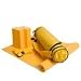 Sports : YogaSet Safran/Orange Yogamatte Basic 4mm + Yogagurt + Yogatasche + 2 Yogabl&ouml;cke
