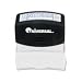 (Price/EA)One-Color Message Stamp, Entered, Pre-Inked/Re-Inkable, Blue