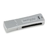 Kingston DataTraveler Elite - Privacy Edition Co-Logo Program - USB flash drive - 1 GB - Hi-Speed USB