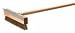 Carlisle 4029300 SMP 12: Sparta® Pizza Oven Brush with Scraper &am