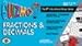 QUIZMO FRACTIONS and DECIMALS