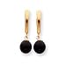 Sardelli - 14k Onyx Bead Dangle Earrings