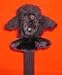 poodle28 - Poodle Black Head Cover