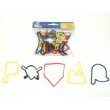 Forever Collectibles MLB Pittsburgh Pirates Logo Bandz
