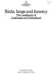 Birds, bogs and forestry : the peatlands of Caithness and Sutherland