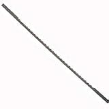 Vermont American 30421 5-Inch by 0.029-Inch 20TPI Plain End Scroll Saw Blade, 12-Pack