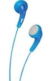 JVC Home HAF140A Gumy Earbud Headphones (Blue)