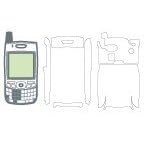 ScreenGuardz Bodyguardz Scratch Proof Transparent Film for PalmOne Treo 700