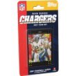 Topps NFL Football Cards 2007 San Diego Chargers Team Set