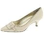 Circa Joan David Tyne | Women's Slip-on Dress Shoes Ivory Leather