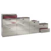 HON692LP - 600 Series 42 Wide 2-Drawer Lateral File
