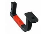 28451 DrawTite Invisi-Hitch Trailer Hitch Ball Mount Kit with Pin and Clip - Drawbar (2000 lbs. GTW with 3/4 inch Ball Hole, 10-5/8 inch Length x 3-1/2 inch Rise), 1/2 inch Stainless Steel Integral Pin and Clip, Black