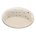 Kohler Riverbath 75in Diameter Round Whirlpool - K-1399-H3/K-1399-H3
