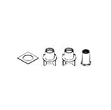 Delta Faucet Company RP37776 Thick Deck Mounting Kit for Victorian Single Handle Kitchen Faucet