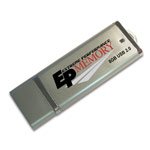 ACP - EP 8GB MOBILE MINI FLASH DRIVE USB 2.0 (Silver) (Retail)