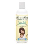 All Natural Face and Body Moisturizer