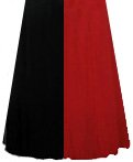 Belly Dancer Skirt Adult One Size Costume Black