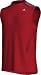 Adidas Herren Tank-Top CLIMA365, red/strong red, L