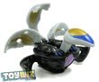 Bakugan B2 Bakuswap Legdenary Single Figure Luminoz / Darkon [Grey & Black] B2 Oberus
