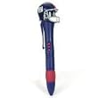 New York Giants Light-Up Programmable Ballpoint Pen 7" - NFL Football