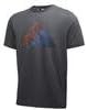 Helly Hansen Men's Jotun Graphic T-Shirt Charcoal L
