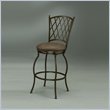 Pastel Furniture Atrium 30" Swivel Bar Stool in Florentine Coffee