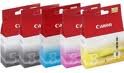 Produkt-Bild: 5 Original Canon Patronen ( PGI-5bk, CLI8bk, CLI8cy,CLI8ma,CLI8ye)