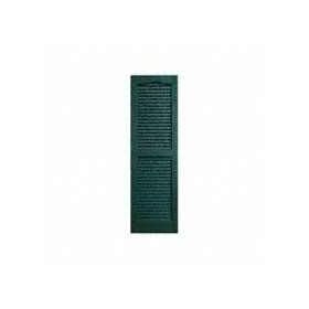 Builders Edge, Inc. 010140055002 Do it Best Open Louver Vinyl Shutters