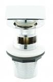 Hudson Reed Square slotted sprung basin waste