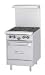 24 in G Starfire Pro Series Restaurant Range, 4 Burner, Space Saver Oven, LP
