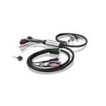 IOGEAR GCS932U MiniView Micro DVI-D 2 Port KVM with Audio and Cables