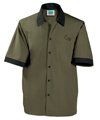 Kitchen Shirts - Trim Collar and Cuffs