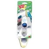 Scotch Brite Soap Dispensing Dishwand with Heavy Duty Head