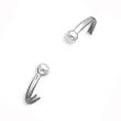 Sterling Silver Cuff Bangle Bracelet