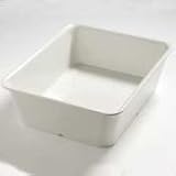 Balsam Carlisle 5553637 Balsam Bavarian Cream 4in Deep Half Size Display Pan 6 EA