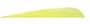 GATEWAY FEATHERS PARABOLC 4IN RW FL YL 100CT