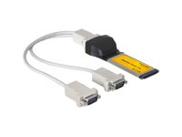 DeLock Express Card 2x Seriell Controller Express Card 2 x Seriell Preisvergleich