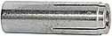 IMPERIAL 11332 ZINC PLATED DROP-IN ANCHOR 1/2 (PACK OF 10)