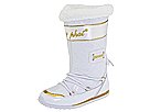 baby phat kids BP Storm (Toddler Youth) | Girls Shoes White Gold