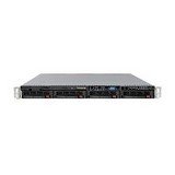 Supermicro SuperServer 6016T-MT - Server - rack-mountable - 1U - 2-way - RAM 0 MB - hot-swap 3.5 - no HDD - DVD - MGA G200e - Gigabit Ethernet - Monitor : none
