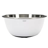 Oxo Good Grips 5-Quart White Stainless Steel Mixing Bowl