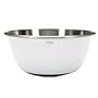 Oxo Good Grips 5-Quart White Stainless Steel Mixing Bowl