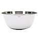 Oxo Good Grips 5-Quart White Stainless Steel Mixing Bowl
