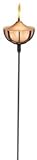 Good Directions Medium Citronella Pato Tiki Torch - Smooth Copper - B000NOENT2
